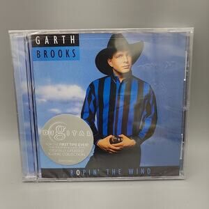 Garth Brooks CD Ropin' the Wind Sealed New CD